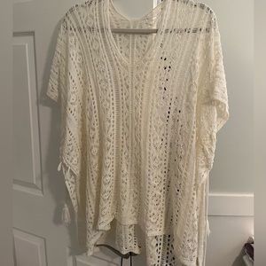women’s knit swimsuit coverup